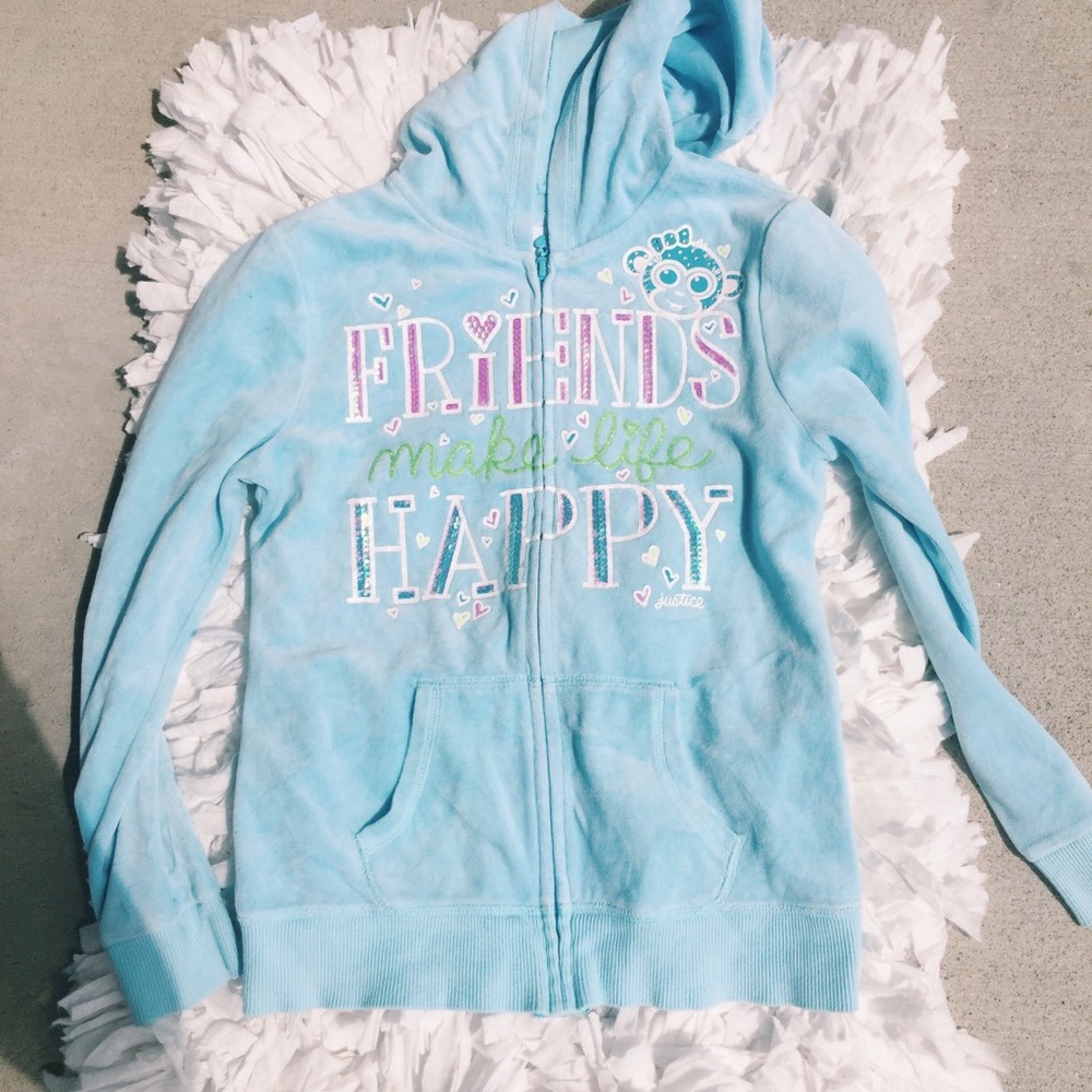 Justice hoodie